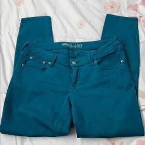 Old Navy Women's Blue Skinny Jeans